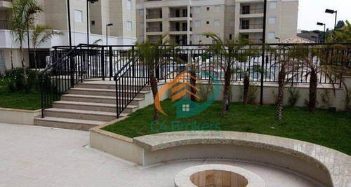 Imagem 15 de 20 de Apartamento À Venda, 82 M² Por R$ 620.000,00 - Centro - Guarulhos/sp - Ap0550