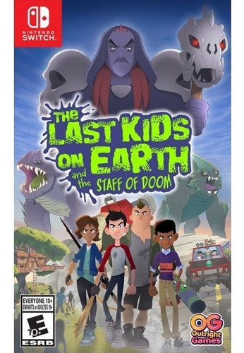 The Last Kids On Earth Standard Edition Nintendo Switch Fisi