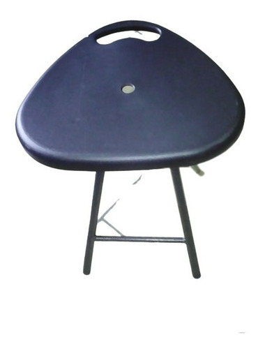Taburete/banco Plegable De Metal