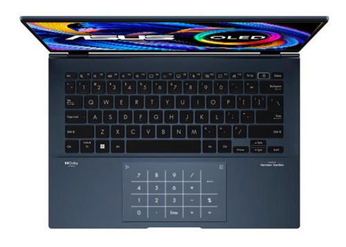 Imagen 10 de 10 de Ultrabook Asus ZenBook UX3402ZA ponder azul 14", Intel Core i5 1240P 16GB de RAM 512GB SSD, Intel Iris Xe Graphics G7 80EUs 90 Hz 2880x1800px Windows 11 Home