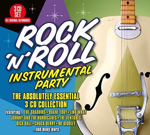 Cd: Rock N Roll Instrumental Party / Various