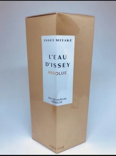L´eau D´issey Absolue 90 Ml Edp Spray Issey Miyake - Mujer