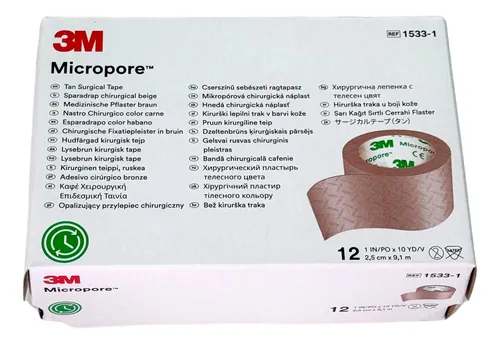 Adhesivo Micropore 1