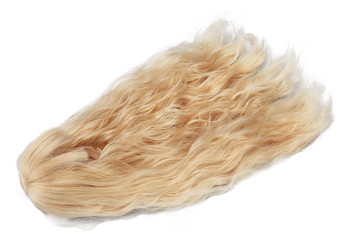 Peluca Para Muñecas De Color Melocotón 1/3, Pelo Largo Con A