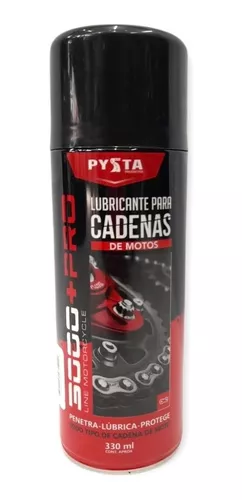 Lubricante Para Cadena De Motos, Pysta 3000 +pro 330 Ml.