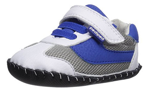 Pediped Originales Acantilado Zapatilla De Deporte, Blanco -