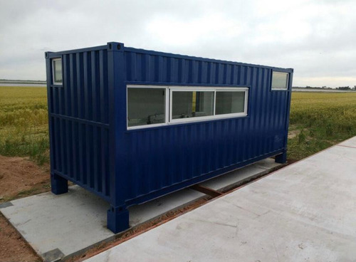 Contenedores Habitables / Solucion Rapida Y Economica / Venta Y Alquiler
