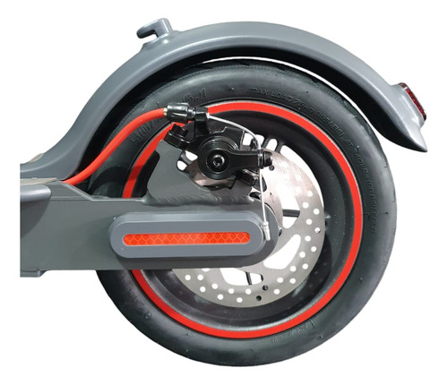 Patinete Elétrico Foston E-scooter 7800mah Fs - S09 Dobravel
