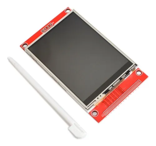 Lcd Tft Tactil 2.8 Pulgadas 240x320 Ili9341 Esp32 Arduino