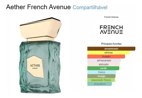 Perfume Aether French Avenue Extrait De Parfum 100ml