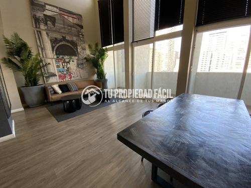 Tu Hogar Te Espera! Elegante, Moderno Y Nuevo Dpto. Amoblado