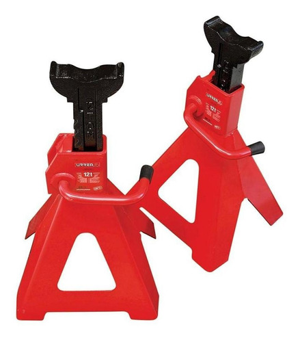Imagen 1 de 2 de Soporte De Hierro Fundido 12ton (por Par)