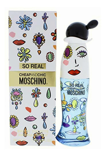 Moschino Cheap And Chic So Real