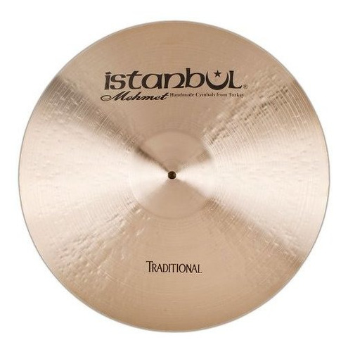 Platillos Estambul Mehmet Tradicional Serie Rm22 22inch Medi