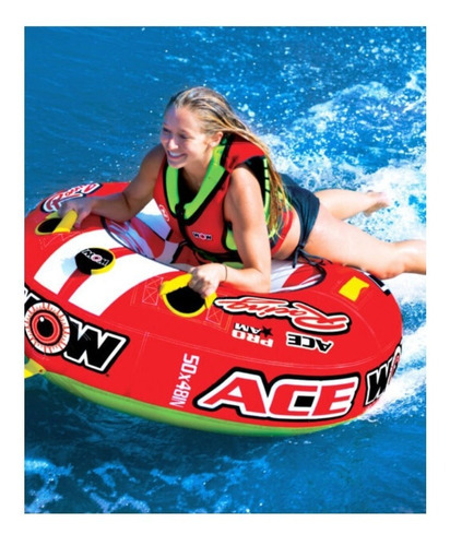 Inflable De Arrastre Wow Modelo 1 Persona Nautico