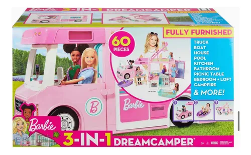 Barbie Dreamcamper 3 En 1