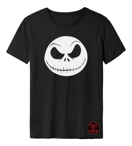 Polo Personalizado  Motivo Jack Skellington 0003