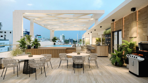 Apartamento En Ensanche Naco En Venta, Santo Domingo