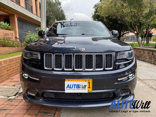 Jeep Grand Cherokee Srt 8 Tp 6400cc 4x4 Sun Roof