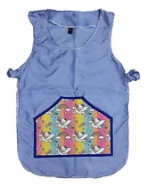 Comprar Ponchito Pintorcito Jardín Nena Bolsillo Con Dibujitos #5