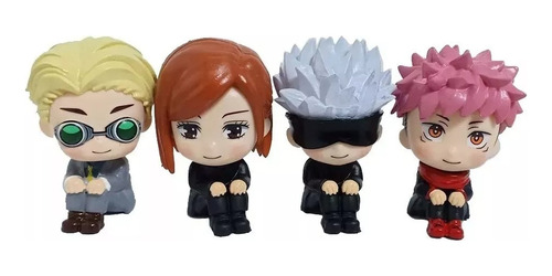 Figura De Anime Jujutsu Kaisen 6cm