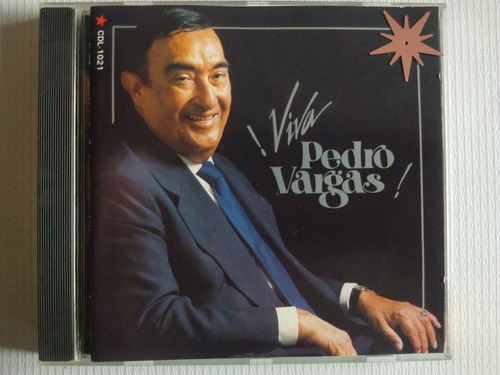 Pedro Vargas Cd Viva