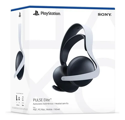 Auricular Inalámbrico Playstation Pulse Elite Color Blanco