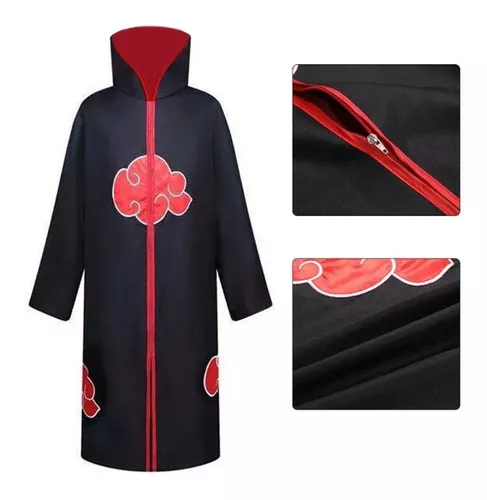 Capa Protetora Volante Nuvem Akatsuki Naruto Universal Nova