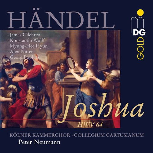 Cd Mdg Joshua Handel Sacred Vocal Classica Oratori