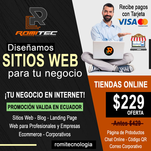 Diseño Página Web Tienda Online