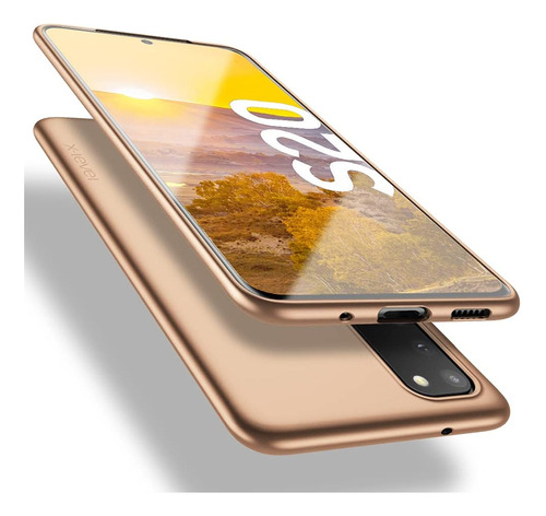 Funda X-level Galaxy S20 Slim Ultra-thin Gold