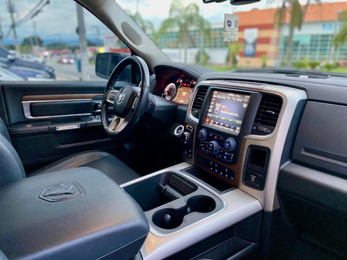 RAM 1500 5.7 V8 GASOLINA REBEL CD 4X4 AUTOMÁTICO