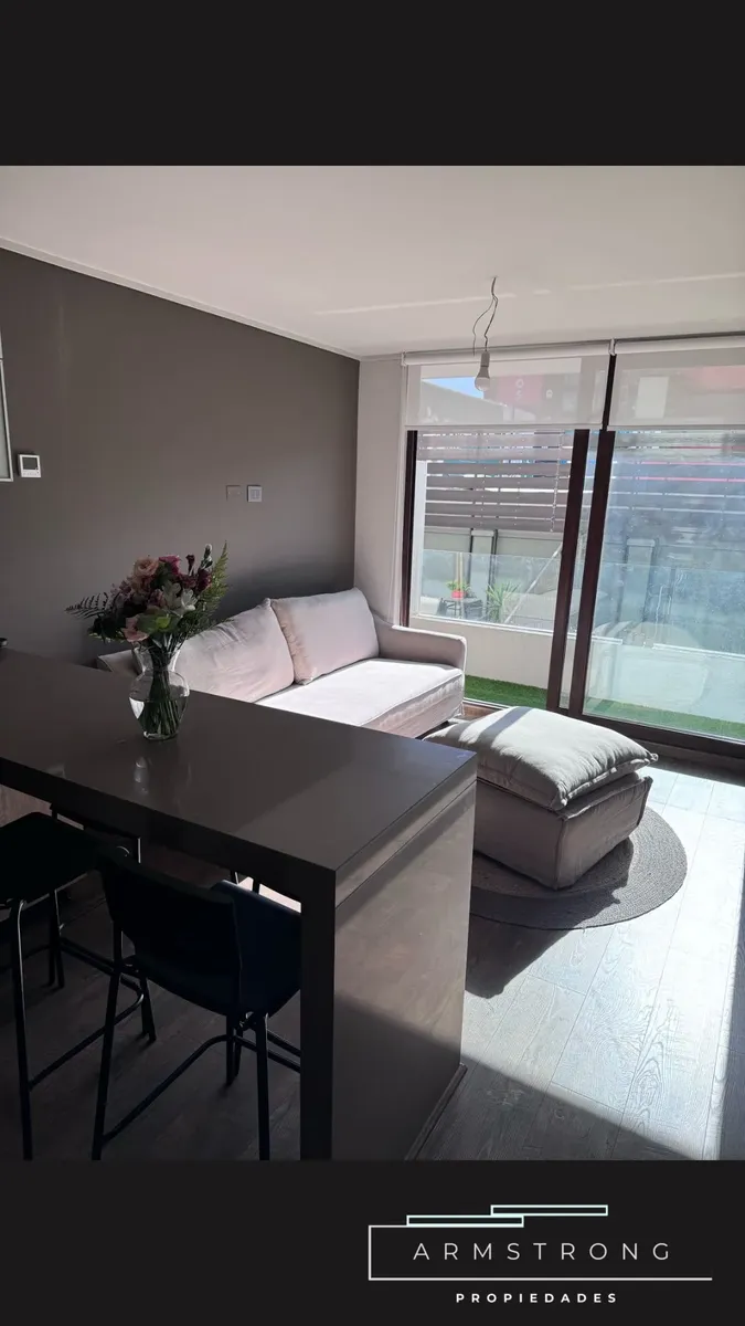 Imagen 3 de 12 de Venta 1 Dormitorio Las Condes Excelente Inversion