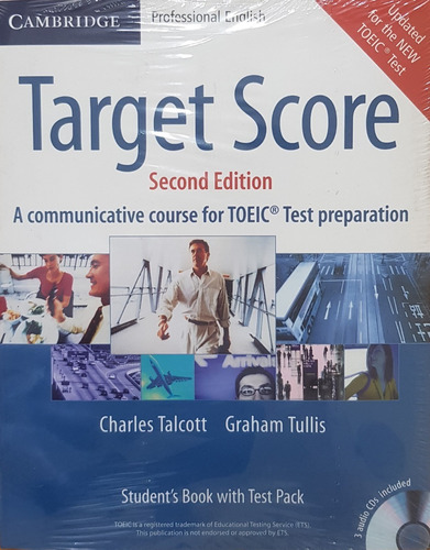 Target Score Communicative Course For Toeic Test Preparation
