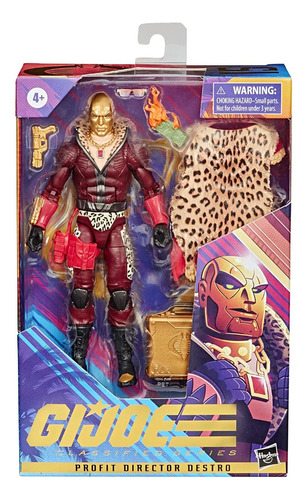 Profit Director Destro Gi Joe Classified Series