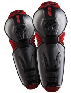 EVS EVS Epic Rodilla Protector de Negro/Rojo para Motocross 