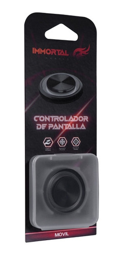 Joystick Gamer Para Celular Controlador De Pantalla Immortal