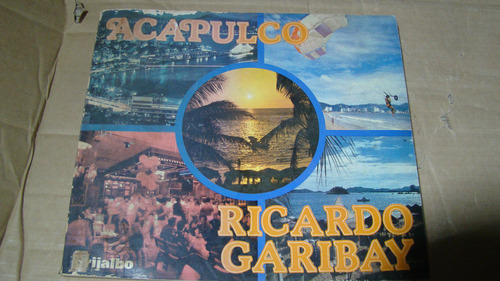 Acapulco , Ricardo Garibay , Año 1979 , 196 Paginas