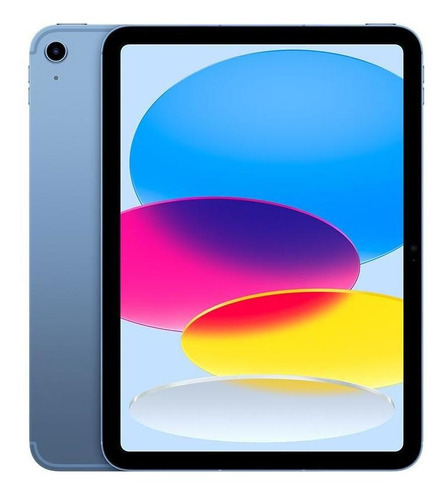 Apple iPad 10,9  (10ª Geração, Wi-fi, 256gb) - Azul    