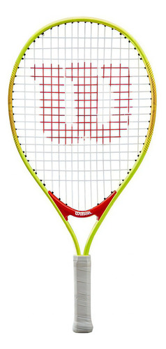 Raqueta De Tenis Wilson Junior Federer 5-10 Años Color Amarillo Naranja Tamaño Del Grip 21