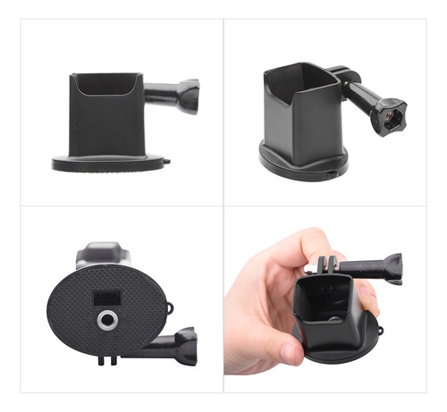 Conector De Adaptador De Base Portátil E Haste De Extensão