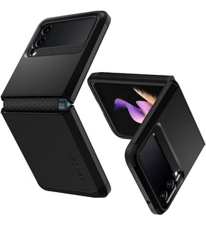 Funda Para Samsung Galaxy Z Flip 3 Negro - Spigen