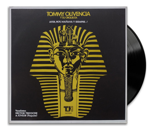 Tommy Olivencia - Ayer, Hoy, Mañana Y Siempre - Lp Vinilo