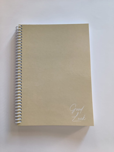 Cuaderno Rayado A5 Color Pastel 