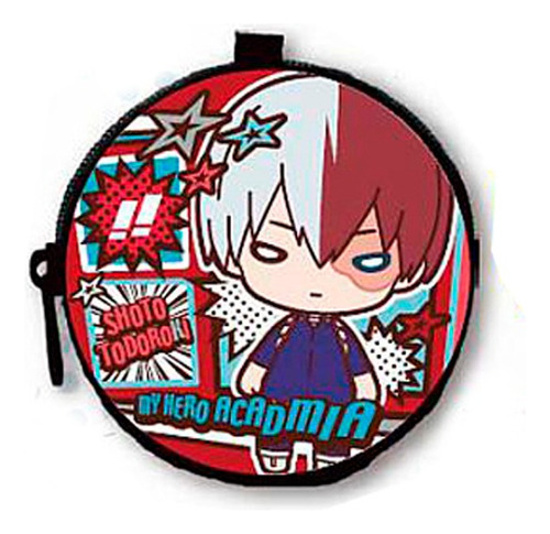 Nitotan My Hero Academia Trading Mini Case - Shoto Todoroki