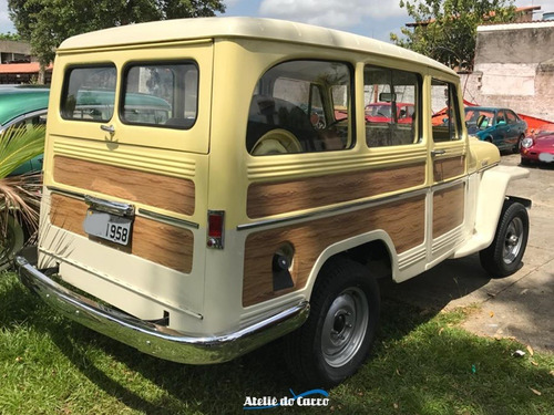 Rural Willys 4x4 1958 Bicuda Rara De Se Ver Ateliê Do Carro