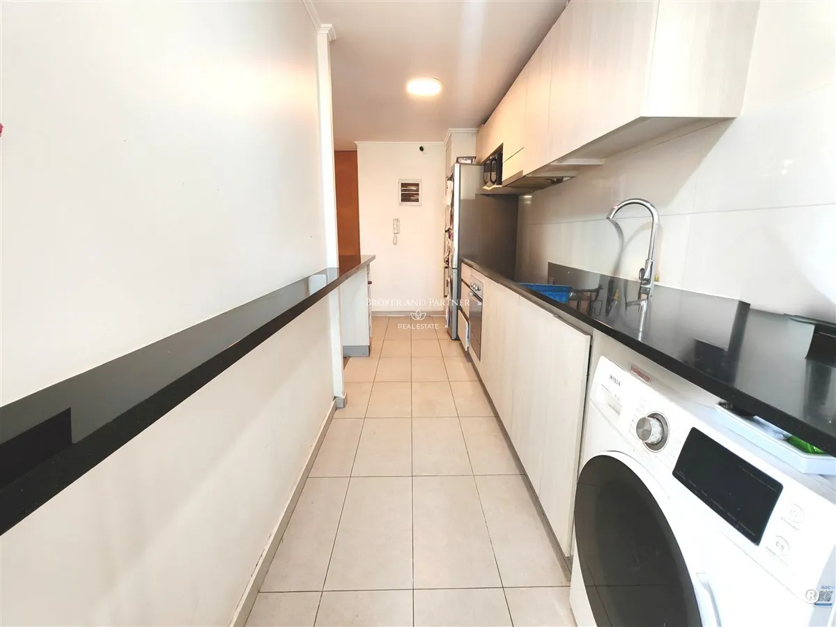 Imagen 3 de 21 de Amplia Terraza, Exclusivo Y Moderno Edf Para Inversionista