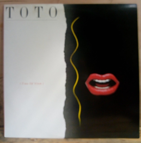 Toto, Isolation, Edic. Japon, Vinilo