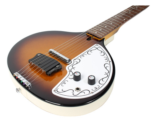 Guitarra Eléctrica Danelectro Baby Sitar