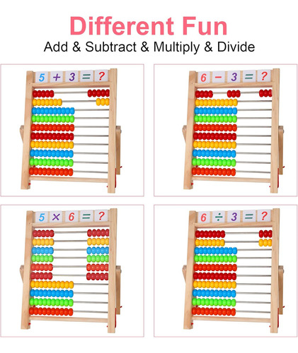 Kidwill Juguete De Aprendizaje De Matemáticas Preescolar, Áb